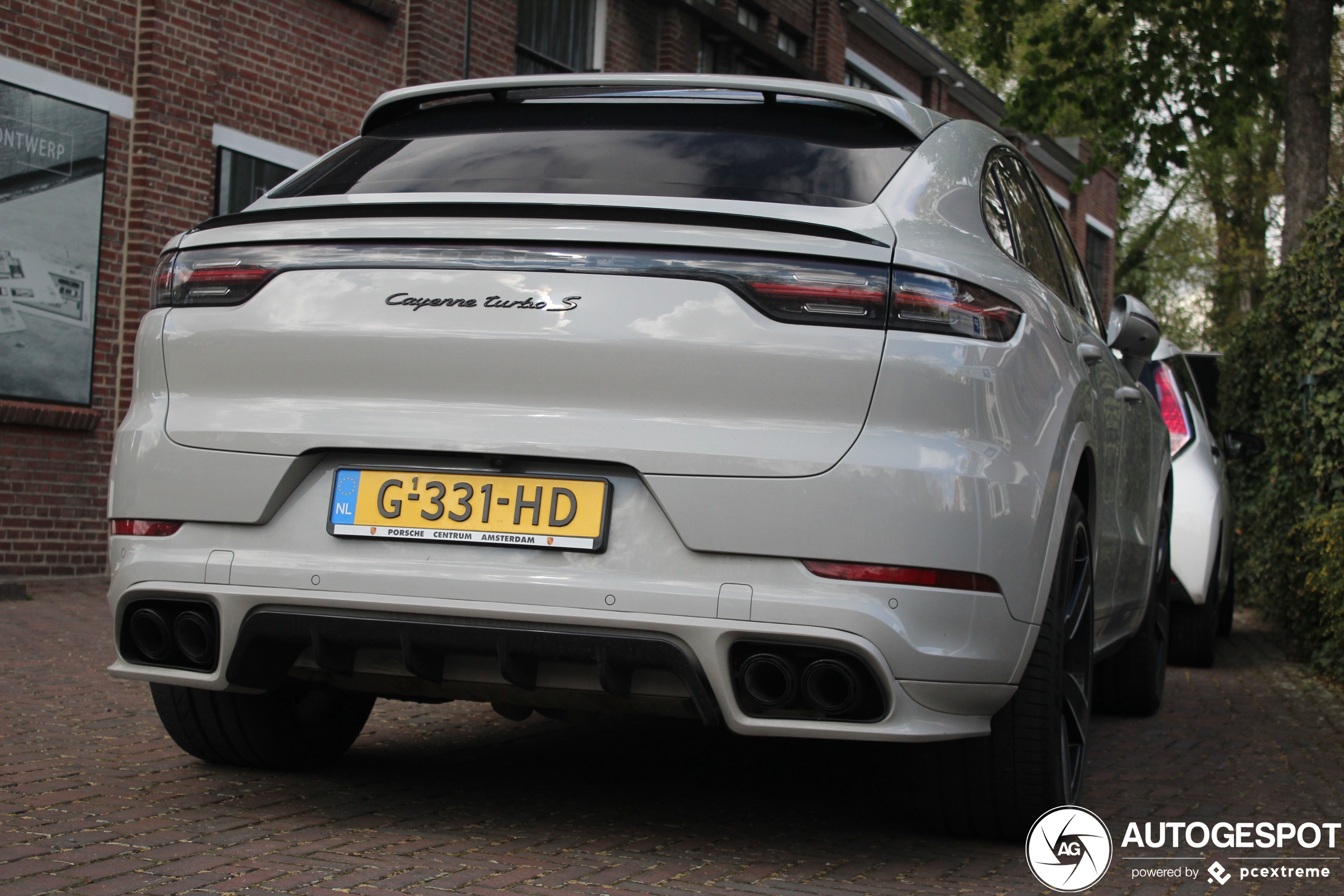 Porsche Cayenne Coupé Turbo S E-Hybrid