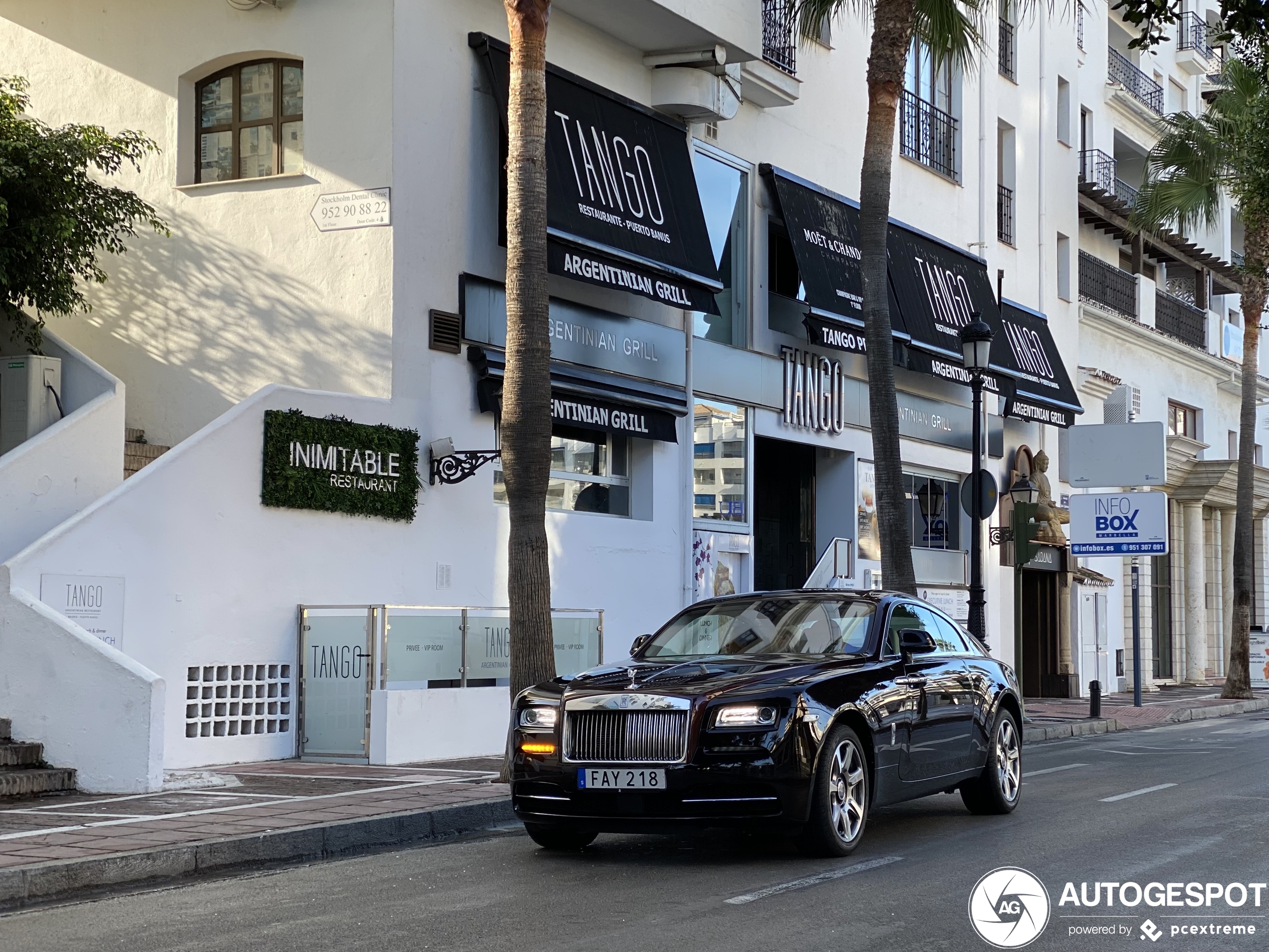 Rolls-Royce Wraith