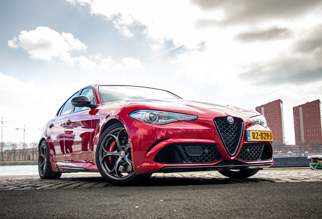 Alfa Romeo Giulia Quadrifoglio