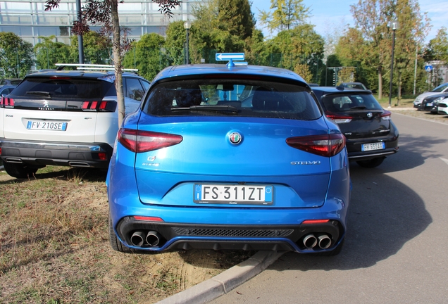 Alfa Romeo Stelvio Quadrifoglio