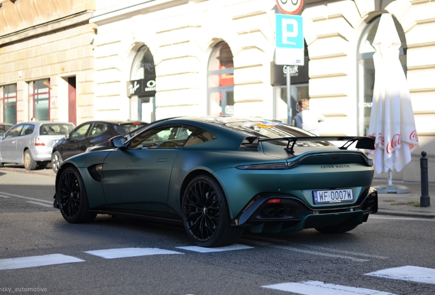 Aston Martin V8 Vantage Formula 1 Edition