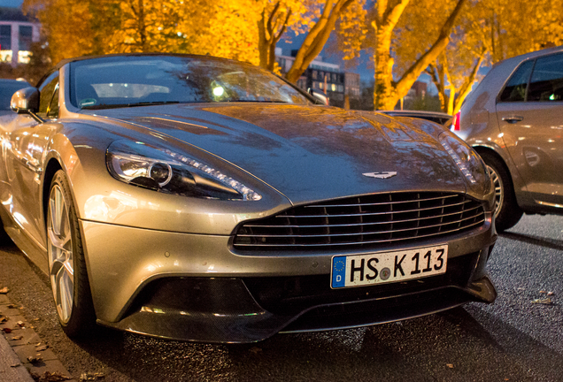 Aston Martin Vanquish Volante