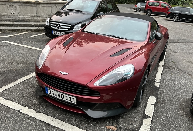 Aston Martin Vanquish Volante