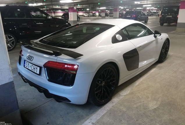 Audi R8 V10 Plus 2015