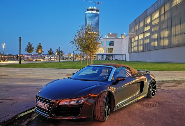 Audi R8 V10 Spyder 2013