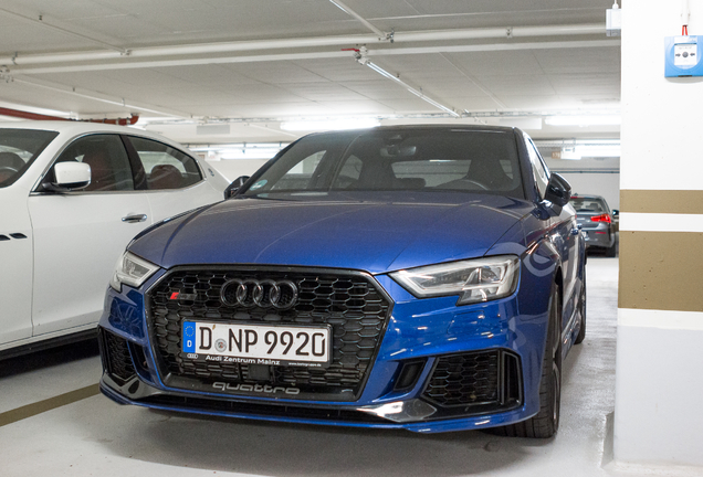 Audi RS3 Sedan 8V