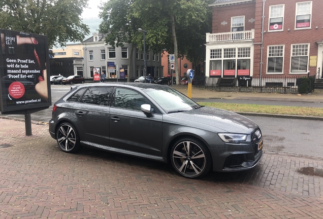 Audi RS3 Sportback 8V 2018