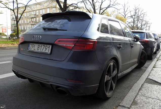 Audi RS3 Sportback 8V 2018