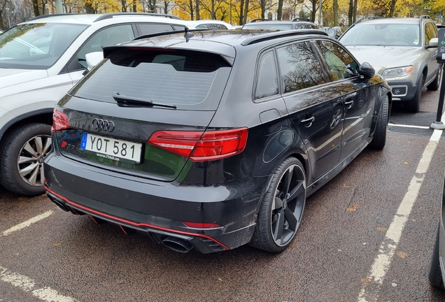 Audi RS3 Sportback 8V 2018