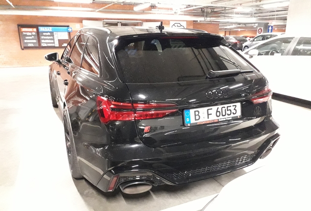 Audi RS6 Avant C8