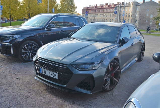 Audi RS6 Avant C8