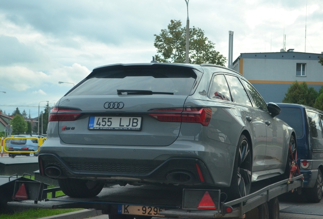 Audi RS6 Avant C8