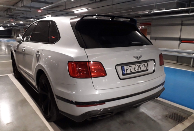 Bentley Bentayga Speed