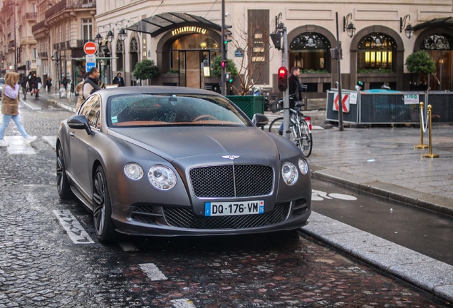 Bentley Continental GT Speed 2012