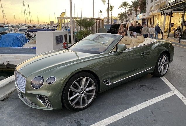 Bentley Continental GTC 2019