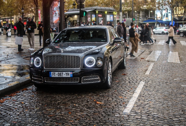 Bentley Mulsanne EWB 2016