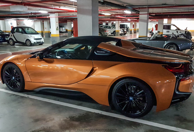 BMW i8 Roadster First Edition