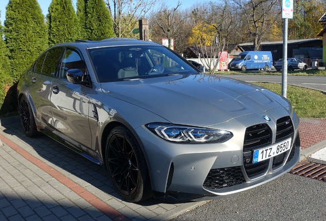 BMW M3 G80 Sedan Competition