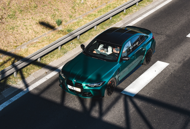 BMW M3 G80 Sedan Competition