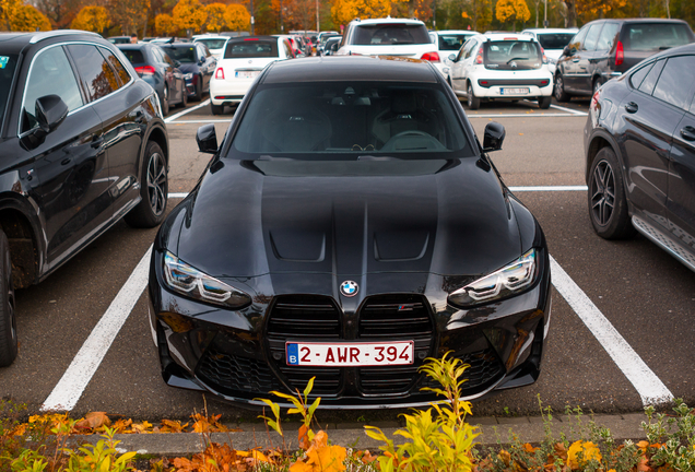 BMW M3 G80 Sedan Competition