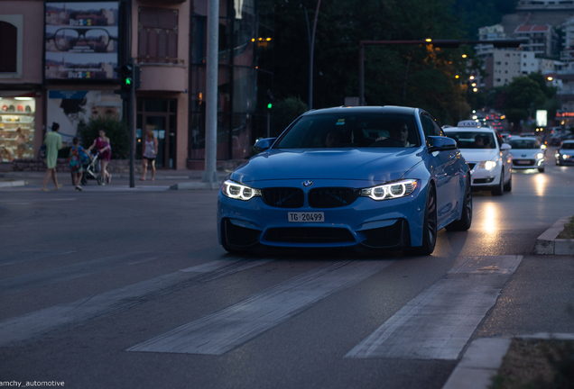 BMW M4 F82 Coupé