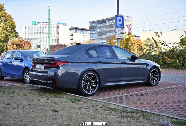 BMW M5 F90 Competition 2021