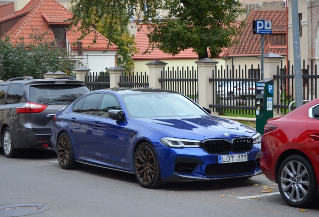 BMW M5 F90 Competition 2021