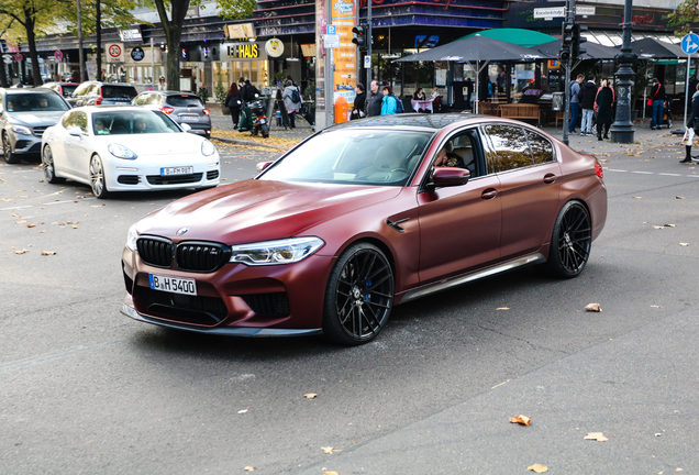 BMW M5 F90 First Edition 2018