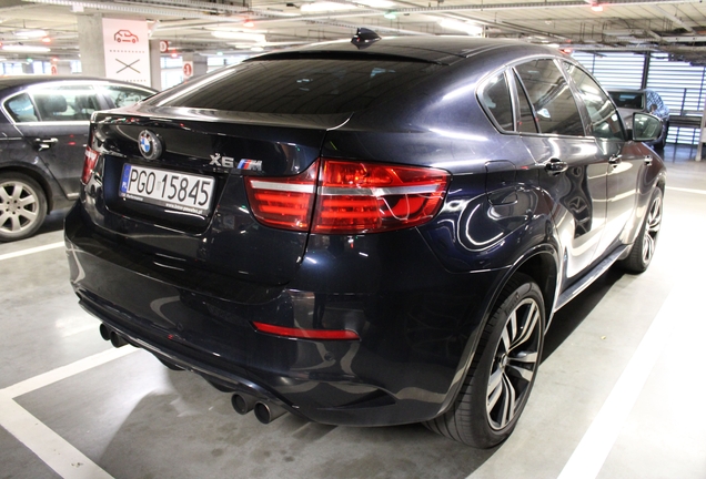 BMW X6 M E71 2013