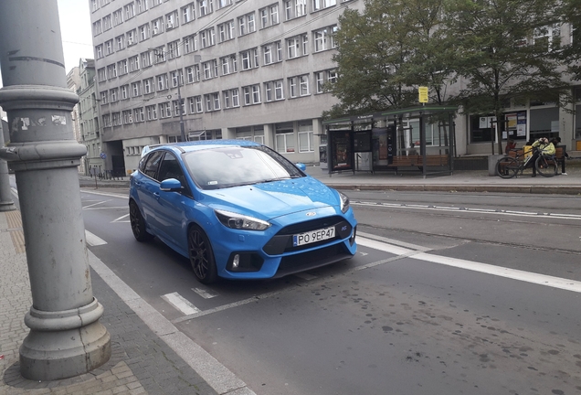 Ford Focus RS 2015