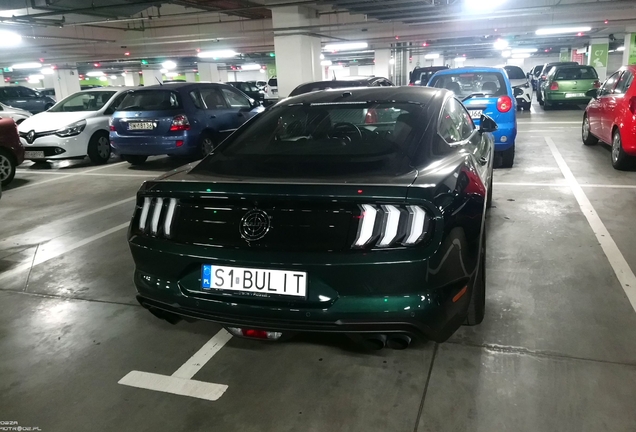 Ford Mustang Bullitt 2019