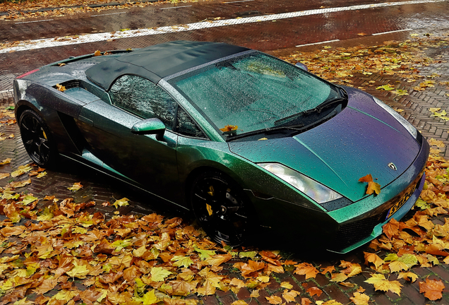 Lamborghini Gallardo Spyder