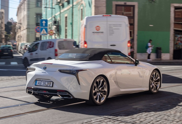 Lexus LC 500 Convertible