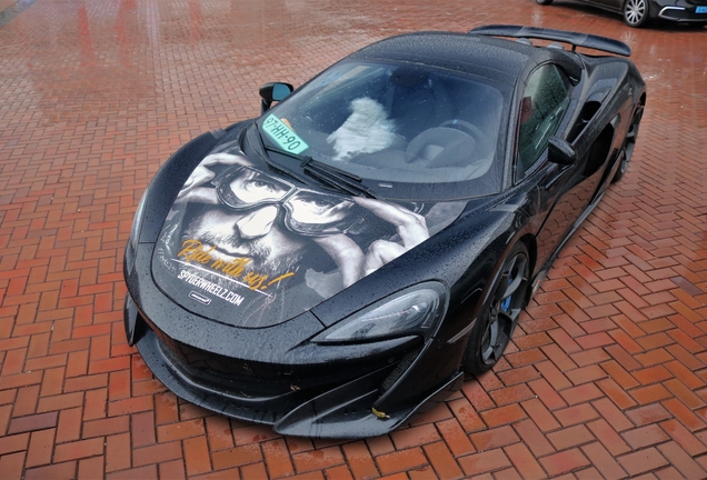 McLaren 600LT Spider