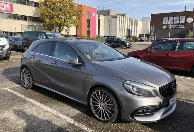 Mercedes-AMG A 45 W176 2015