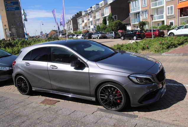 Mercedes-AMG A 45 W176 2015