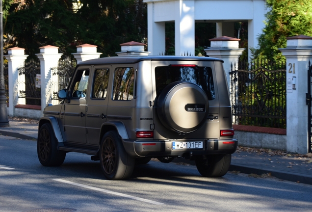 Mercedes-AMG Brabus G B40S-800 W463 2018