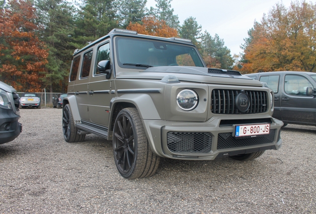 Mercedes-AMG Brabus G B40S-800 Widestar W463 2018