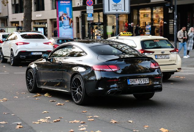 Mercedes-AMG C 63 S Coupé C205 2018