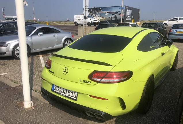 Mercedes-AMG C 63 S Coupé C205 2018