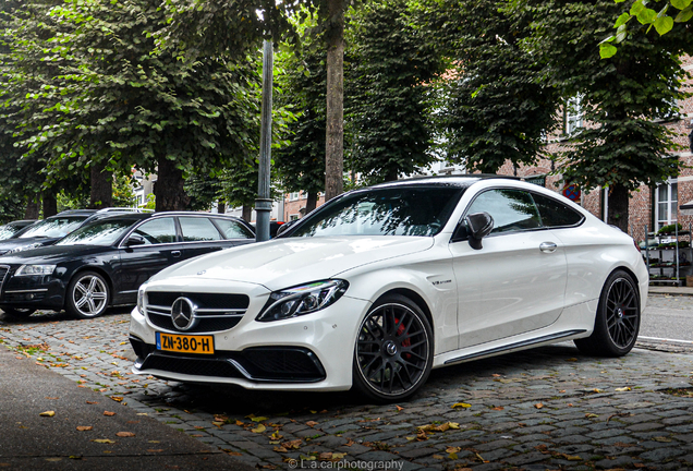 Mercedes-AMG C 63 S Coupé C205