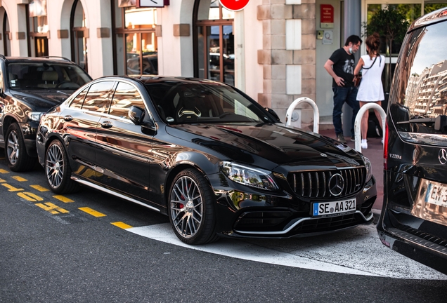 Mercedes-AMG C 63 S W205 2018