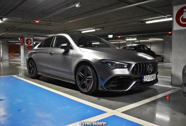 Mercedes-AMG CLA 45 S C118