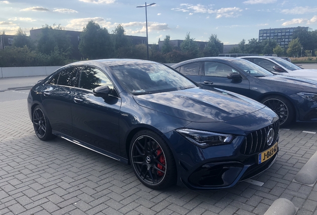 Mercedes-AMG CLA 45 S C118