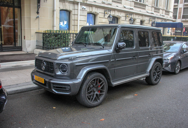 Mercedes-AMG G 63 W463 2018