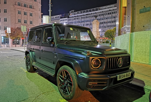 Mercedes-AMG G 63 W463 2018 Edition 1