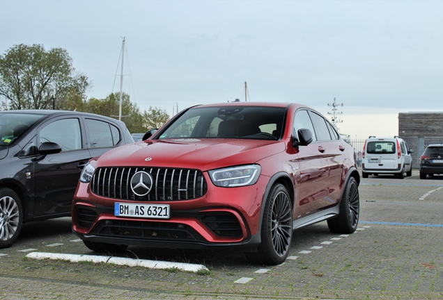 Mercedes-AMG GLC 63 Coupé C253 2019