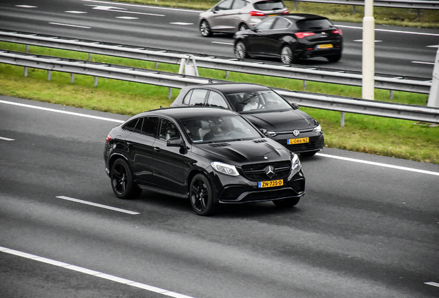 Mercedes-AMG GLE 63 Coupé C292