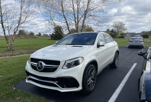 Mercedes-AMG GLE 63 S Coupé