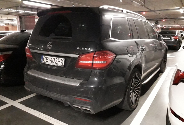 Mercedes-AMG GLS 63 X166